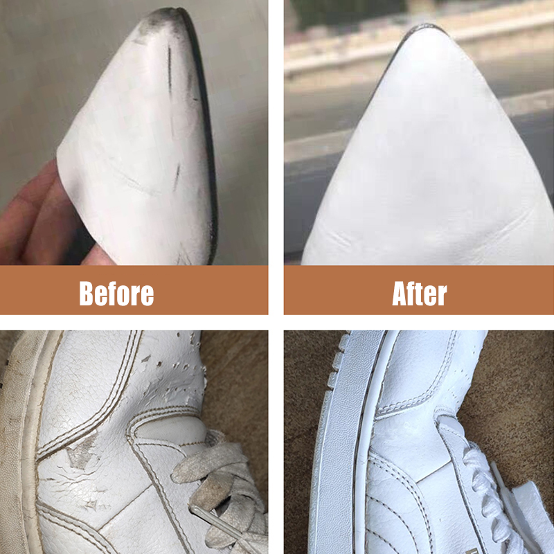 White Sneaker Repair Pen Shoe  - đánh giá và giá Leather Workshop