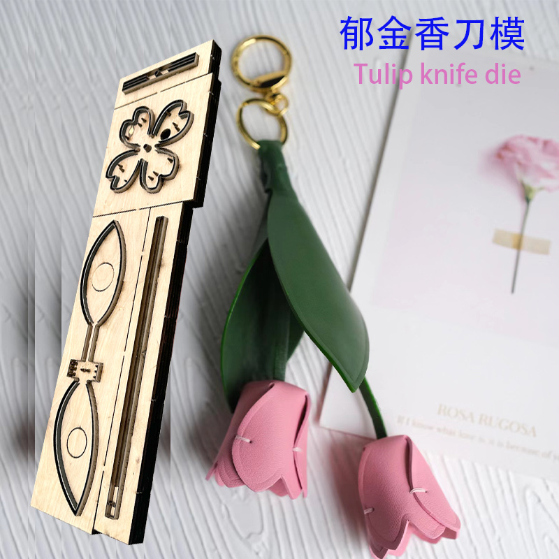 New Japan Steel Blade Wooden D - đánh giá và giá Leathercraft Japan