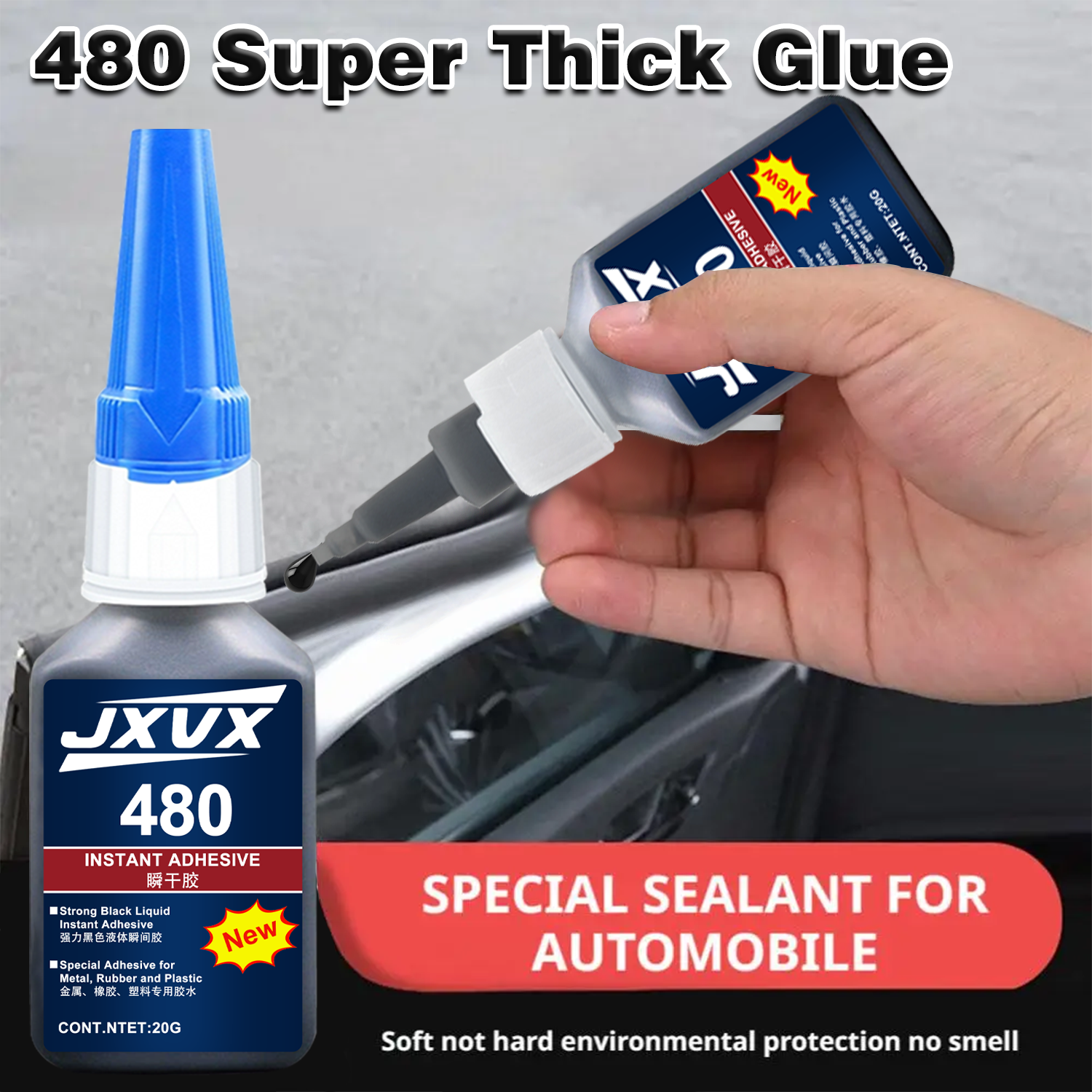 For Automotive 480 Super Stron - đánh giá và giá Leather Workshop