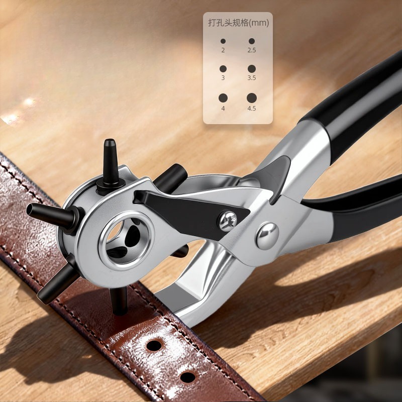 1pc-Belt Punch Pliers Leather  - đánh giá và giá Leatherwork Eyelets