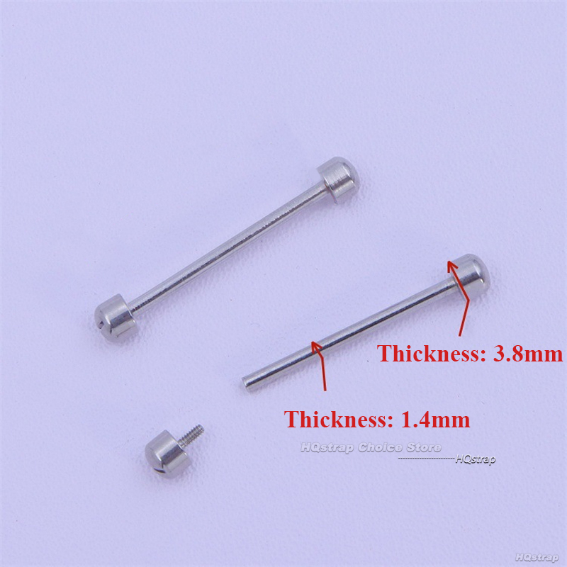 Watch Screw Tube Rod Spring Ba - đánh giá và giá Leather Workshop