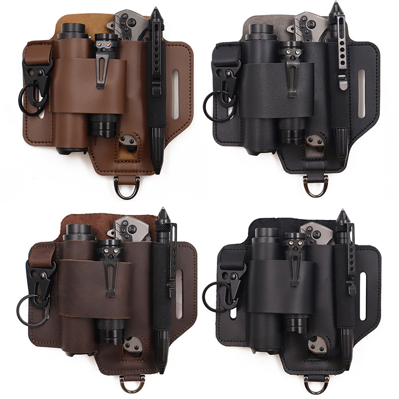 EDC Tactical Tool Holster Wild - đánh giá và giá Leather Workshop