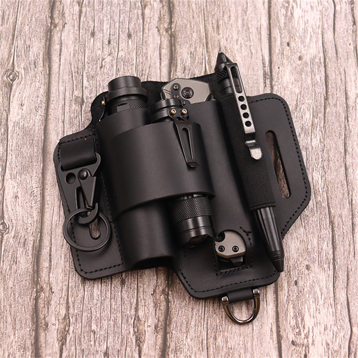 EDC Tactical Tool Holster Wild - đánh giá và giá Leather Workshop