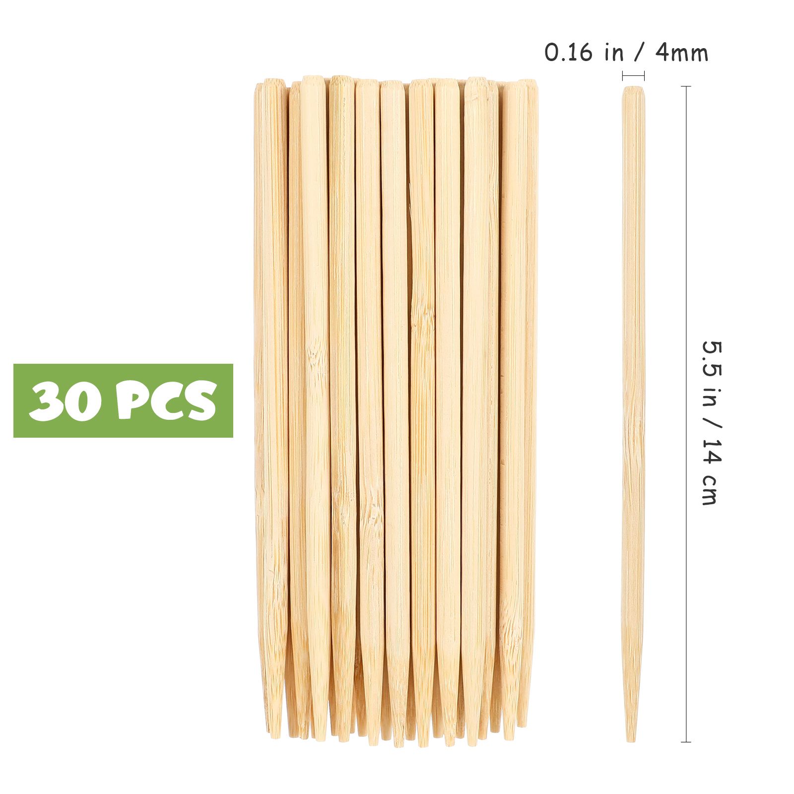 30pcs Scratch Bamboo Pens Wax  - đánh giá và giá Leatherwork Diy