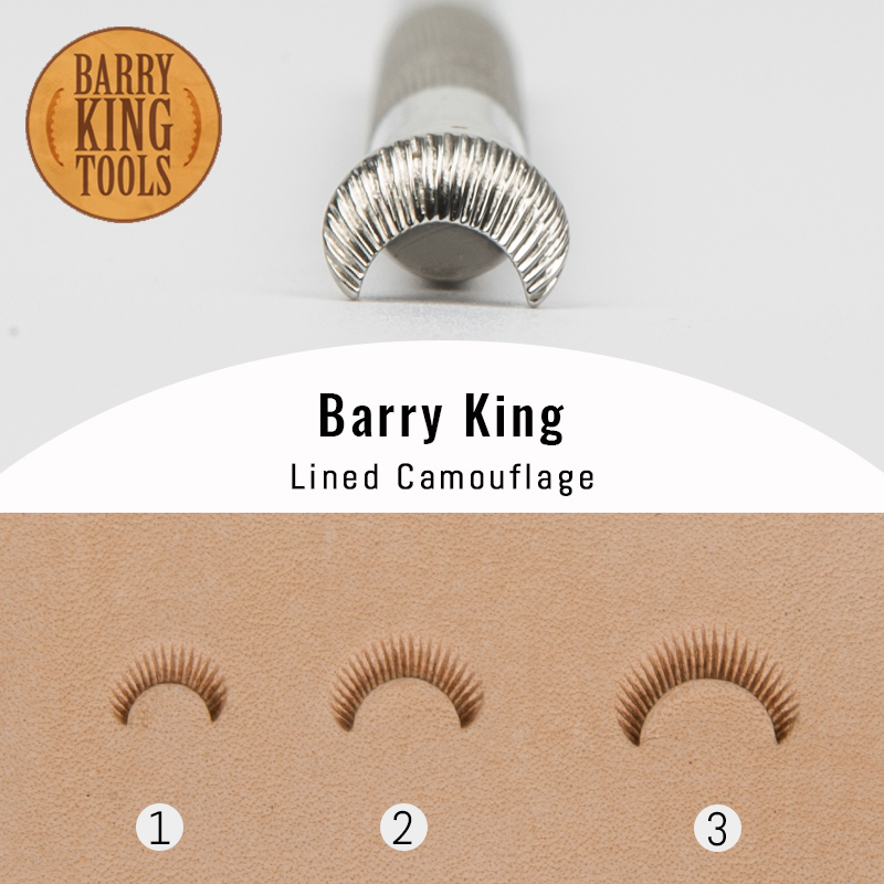BARRY KING Tools Leather Work  - đánh giá và giá Leatherwork Flowers