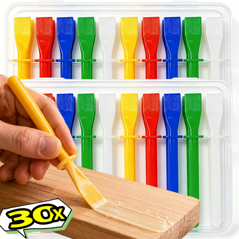 30/10PCS Glue Spreader Glue Br - đánh giá và giá Leather Workshop