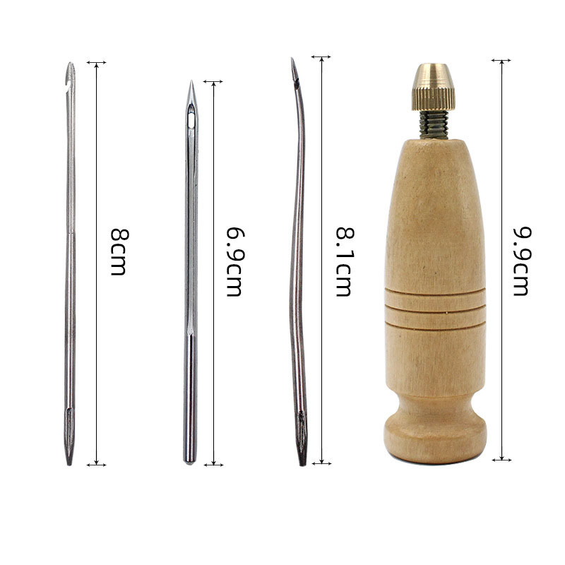 1Set DIY Leather Sewing Awl Ne - đánh giá và giá Leatherwork Thread