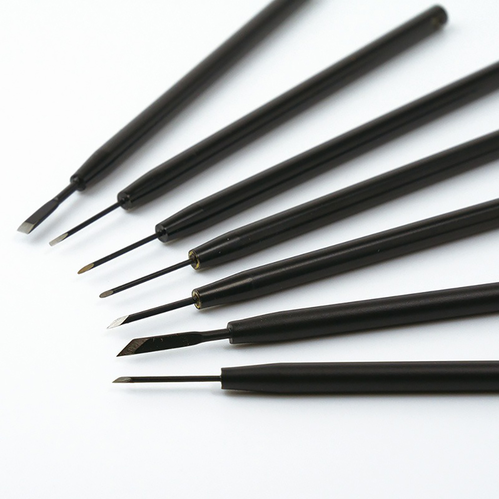 EIGER TOOL 7 Pcs Precision Mic - đánh giá và giá Leathercraft Japan