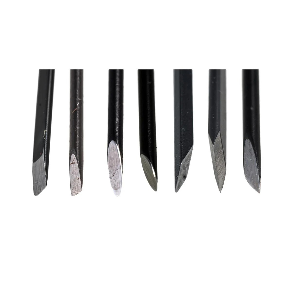 EIGER TOOL 7 Pcs Precision Mic - đánh giá và giá Leathercraft Japan