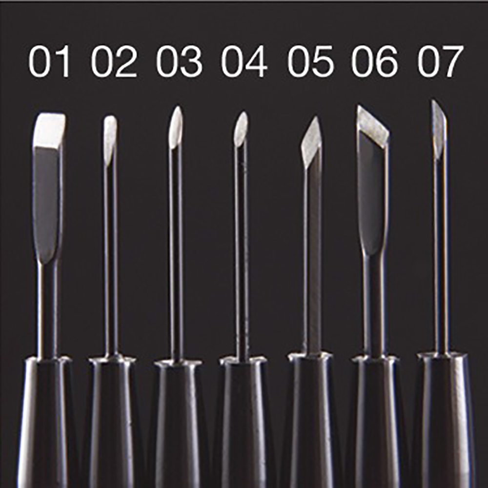 EIGER TOOL 7 Pcs Precision Mic - đánh giá và giá Leathercraft Japan