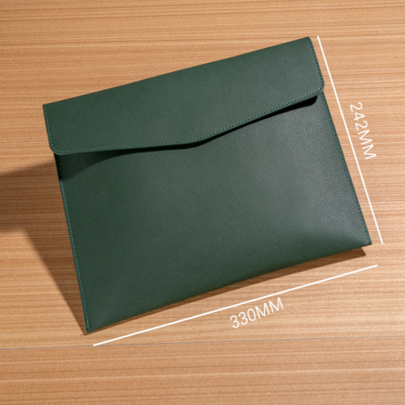 A4 A5 Leather File Bag 1PC Wat - đánh giá và giá Leather Work Folder