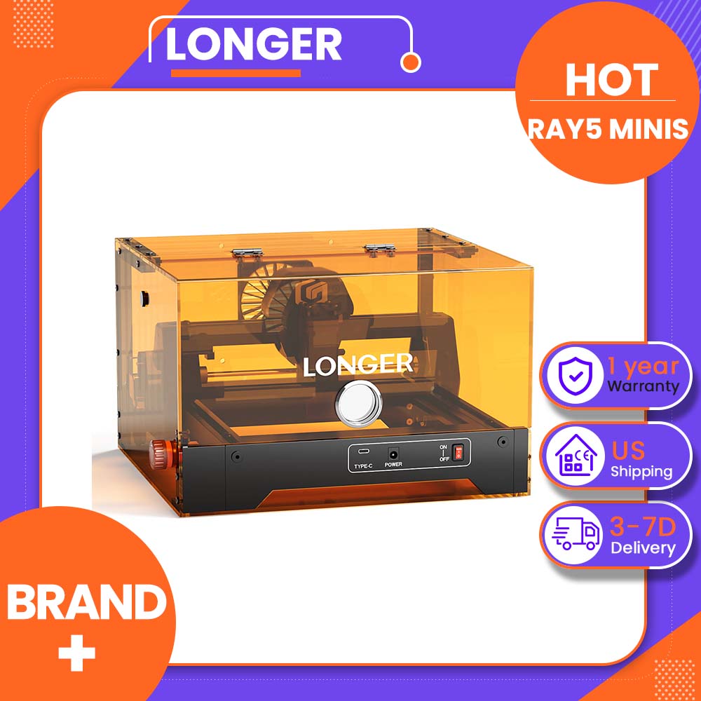 LONGER  RAY5 MiniS 10W,  0.1mm - đánh giá và giá Leatherwork Classes