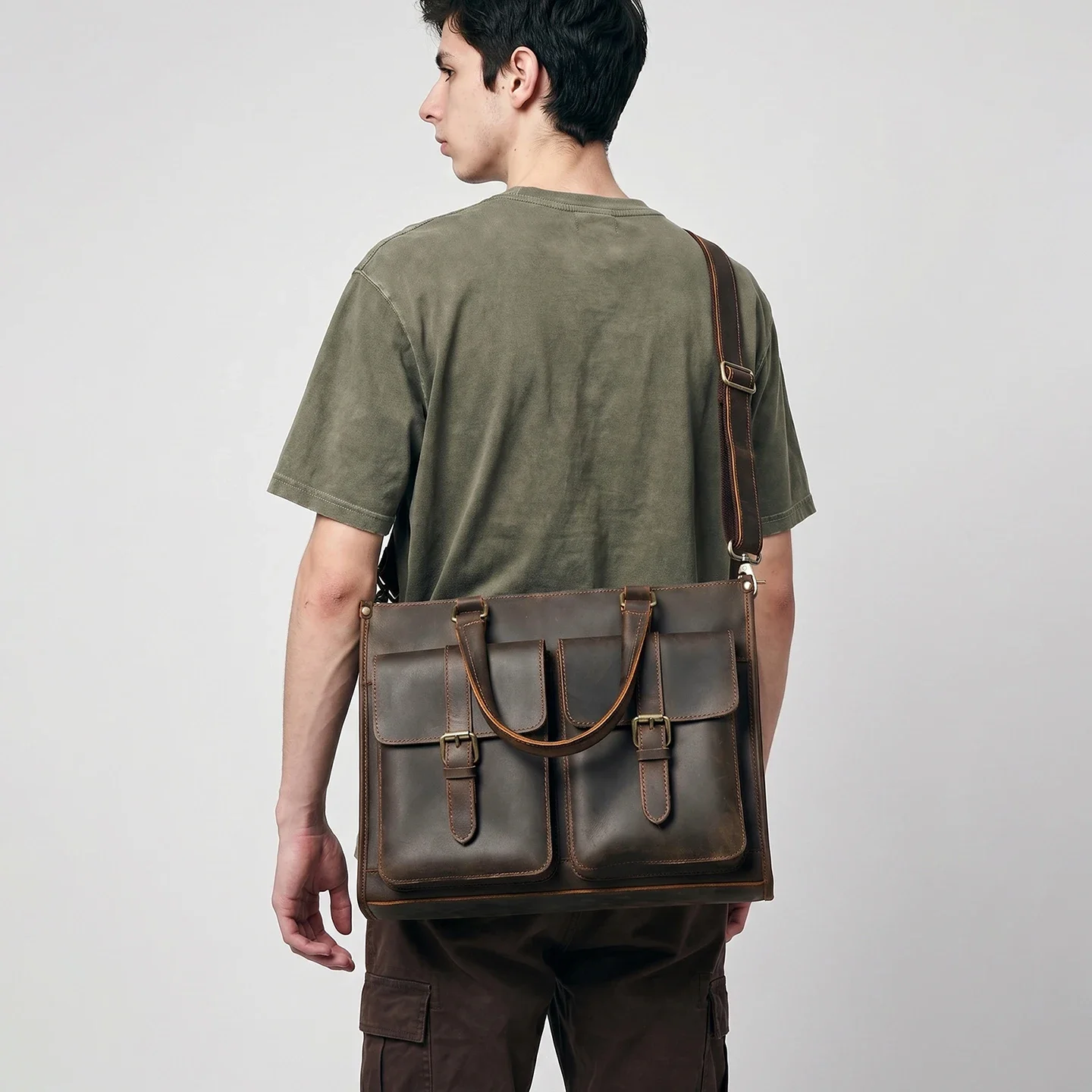 Vintage Genuine Leather Men Cr - đánh giá và giá Leatherwork Thread