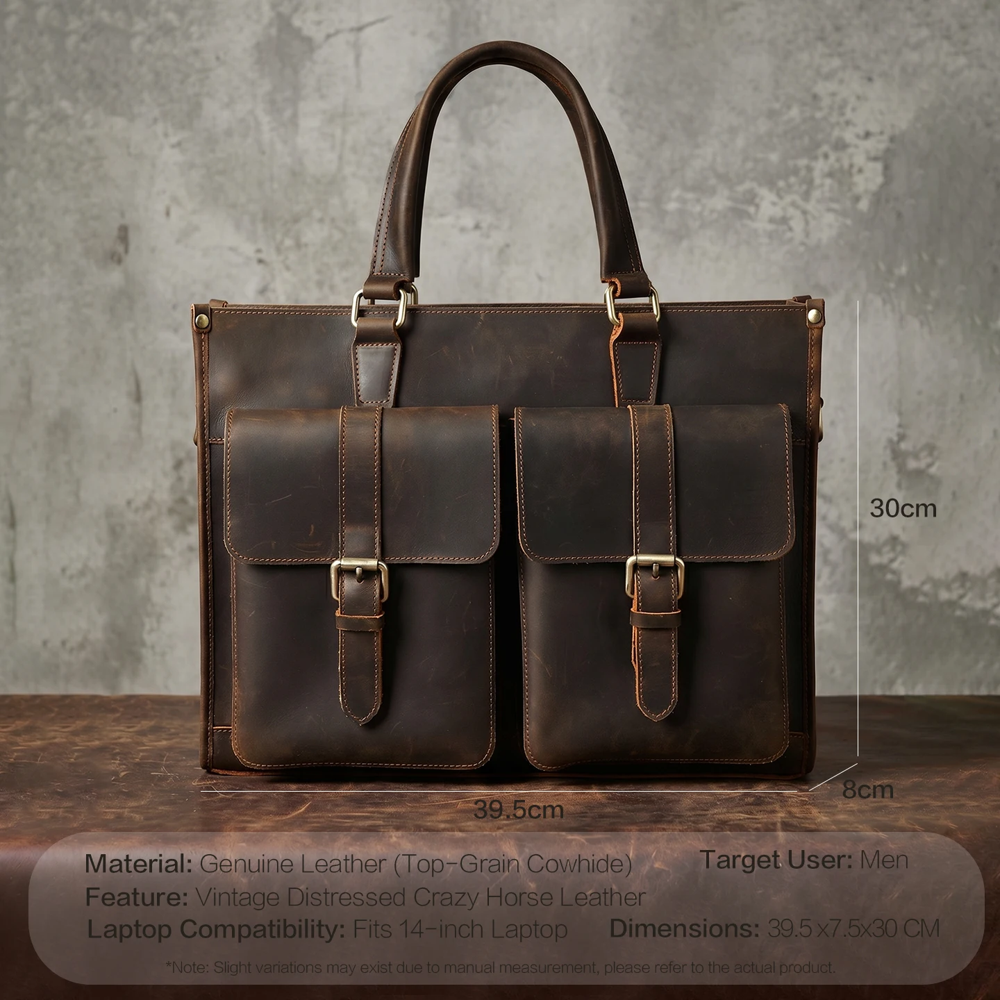 Vintage Genuine Leather Men Cr - đánh giá và giá Leatherwork Thread