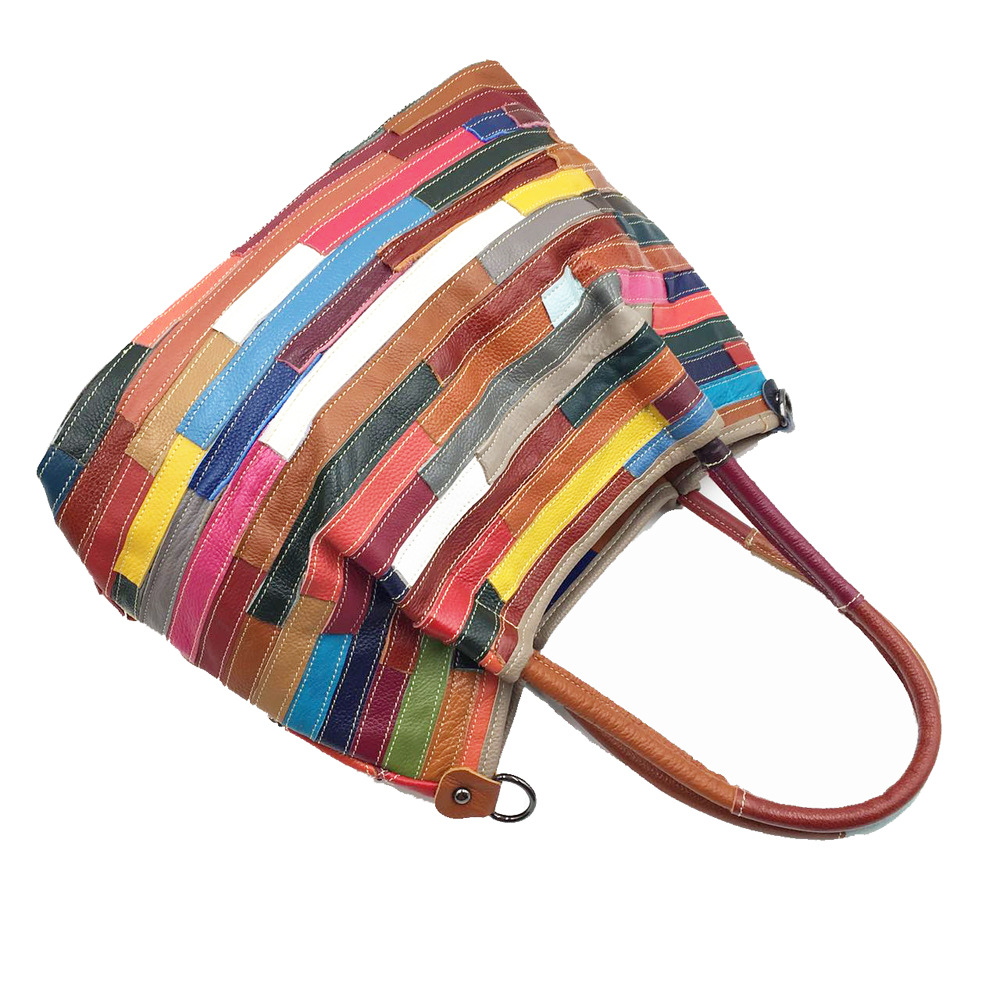 Oversized Female Genuine Leath - đánh giá và giá Leatherwork Flowers