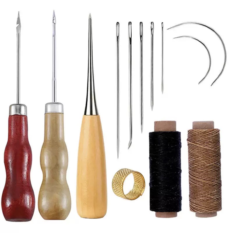 13 Pcs Leather Sewing Set Hand - đánh giá và giá Leatherwork Thread