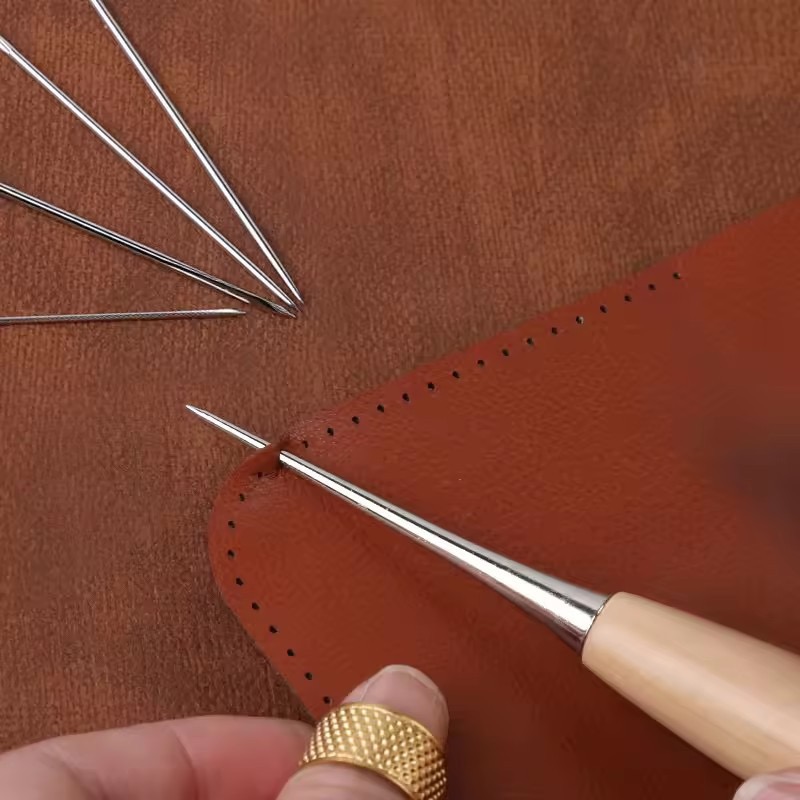 13 Pcs Leather Sewing Set Hand - đánh giá và giá Leatherwork Thread