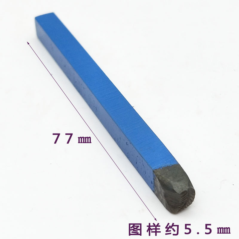 DIA 5.5mm 20pcs DIY Stamp Work - đánh giá và giá Leatherwork Flowers