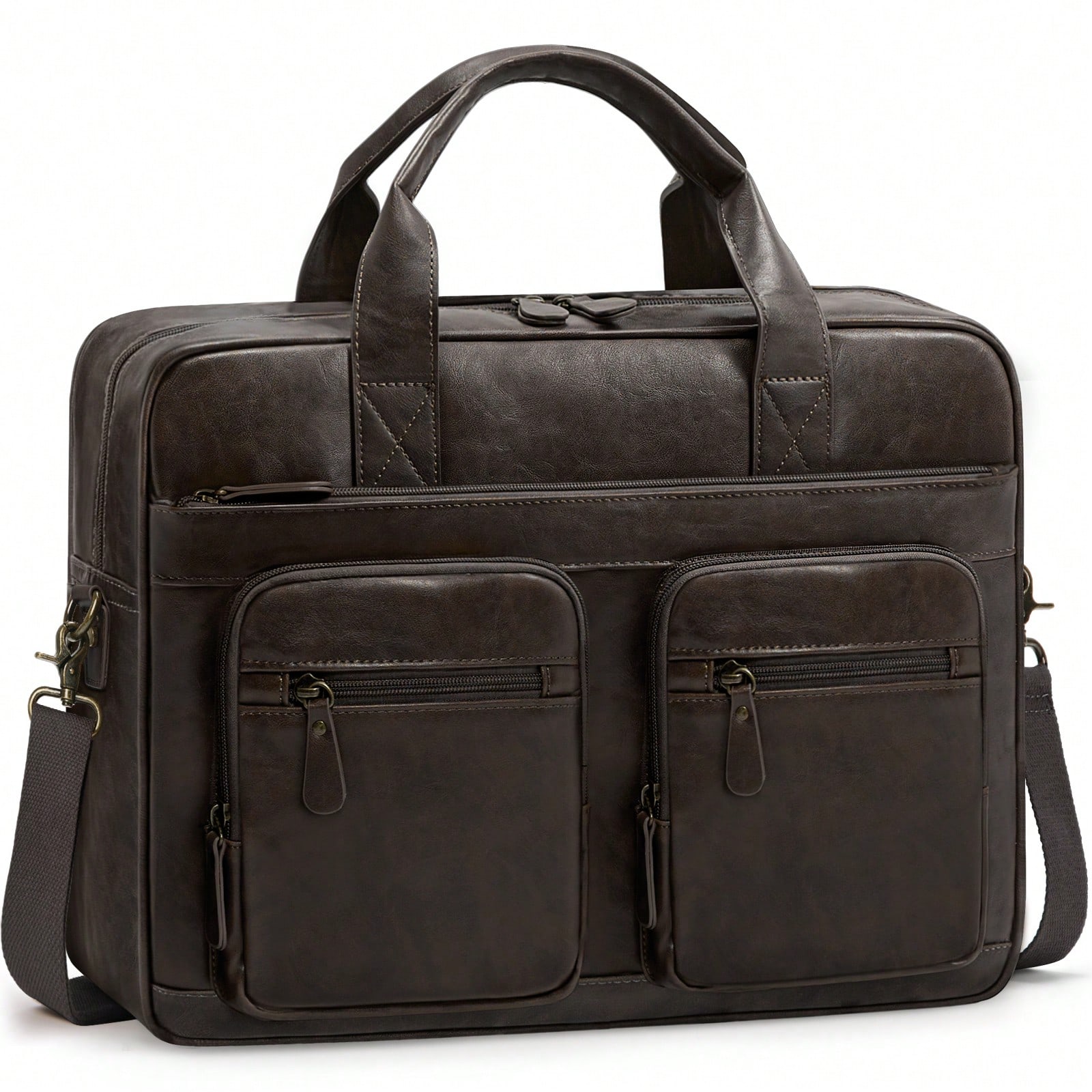 Vintage Messenger Bag For Men  - đánh giá và giá Leatherworking Classic