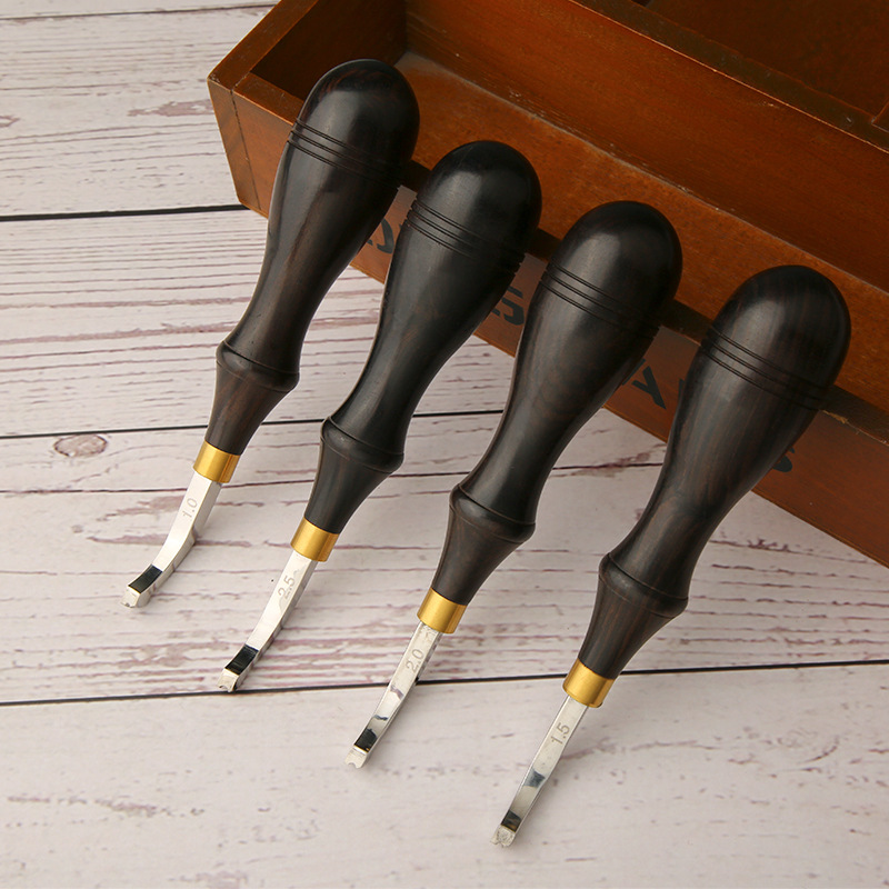 Leather Edge Creasing Tool wit - đánh giá và giá Leather Edge Beveler