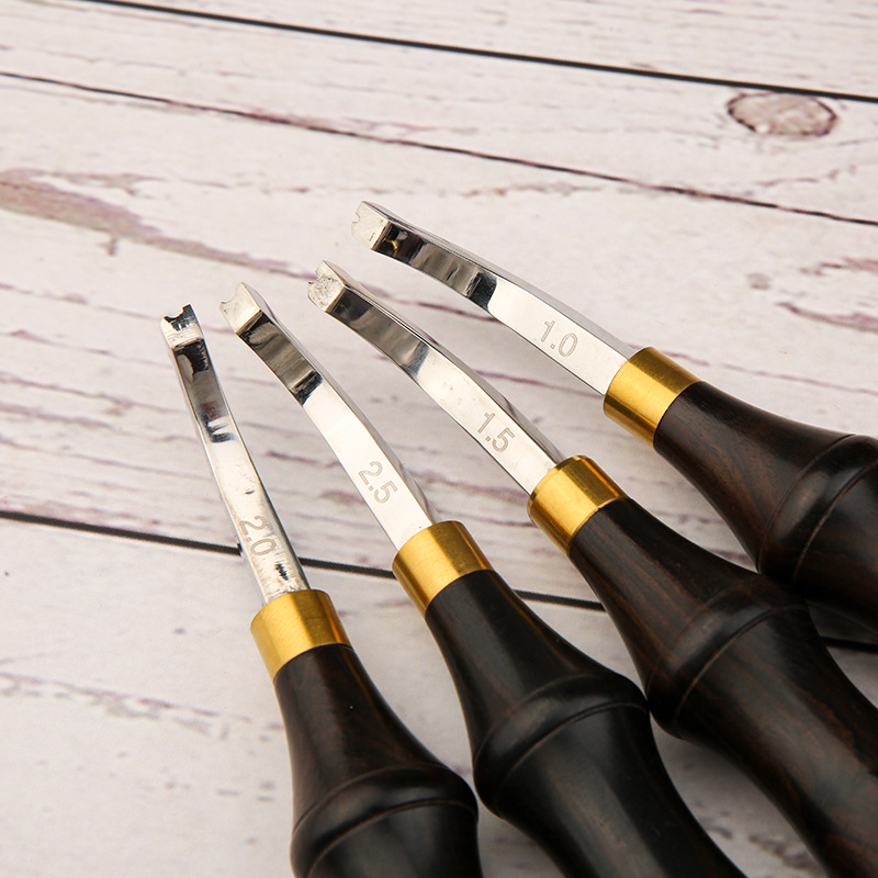 Leather Edge Creasing Tool wit - đánh giá và giá Leather Edge Beveler