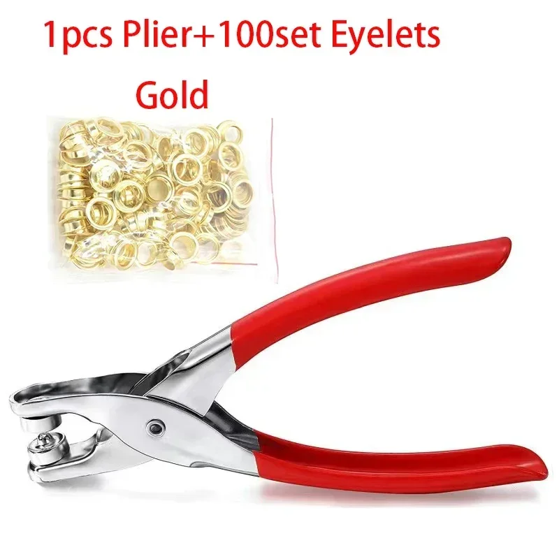 1Set 1/4 Inch Grommet Eyelet P - đánh giá và giá Leatherwork Eyelets