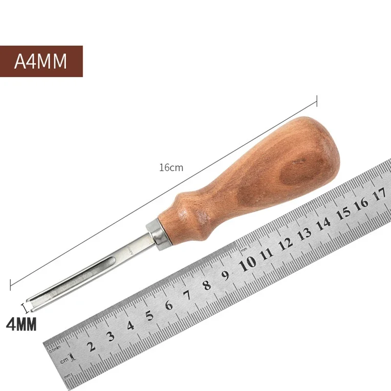American Manual Leather Edge T - đánh giá và giá Leather Edge Beveler