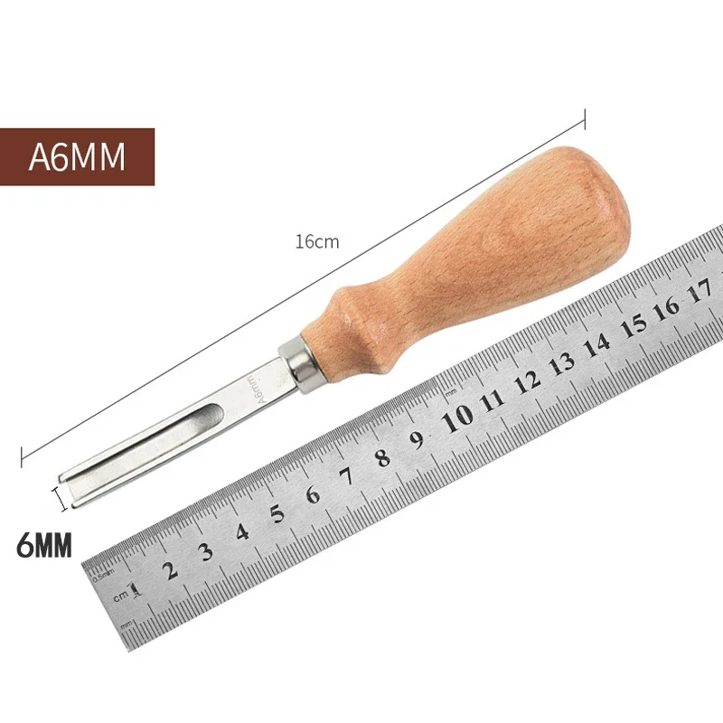 American Manual Leather Edge T - đánh giá và giá Leather Edge Beveler