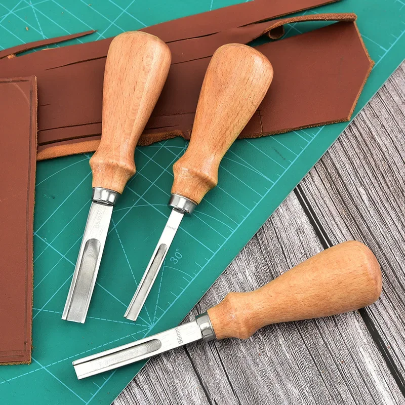 American Manual Leather Edge T - đánh giá và giá Leather Edge Beveler