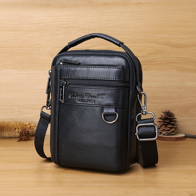 Men's waist bag multi function - đánh giá và giá Leatherwork Thread