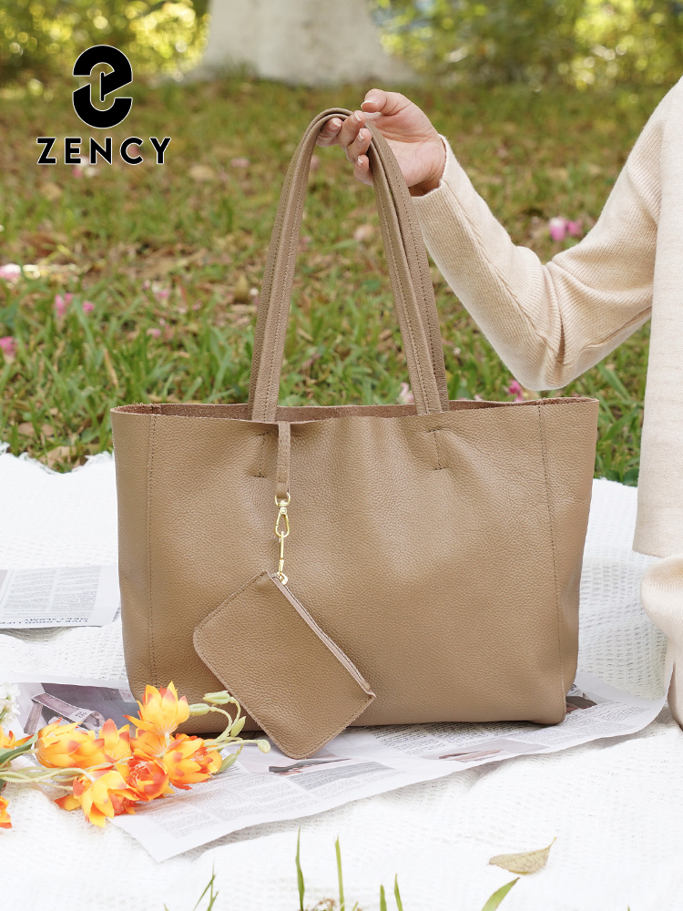 Zency Genuine Leather Large To - đánh giá và giá Leather Workshop