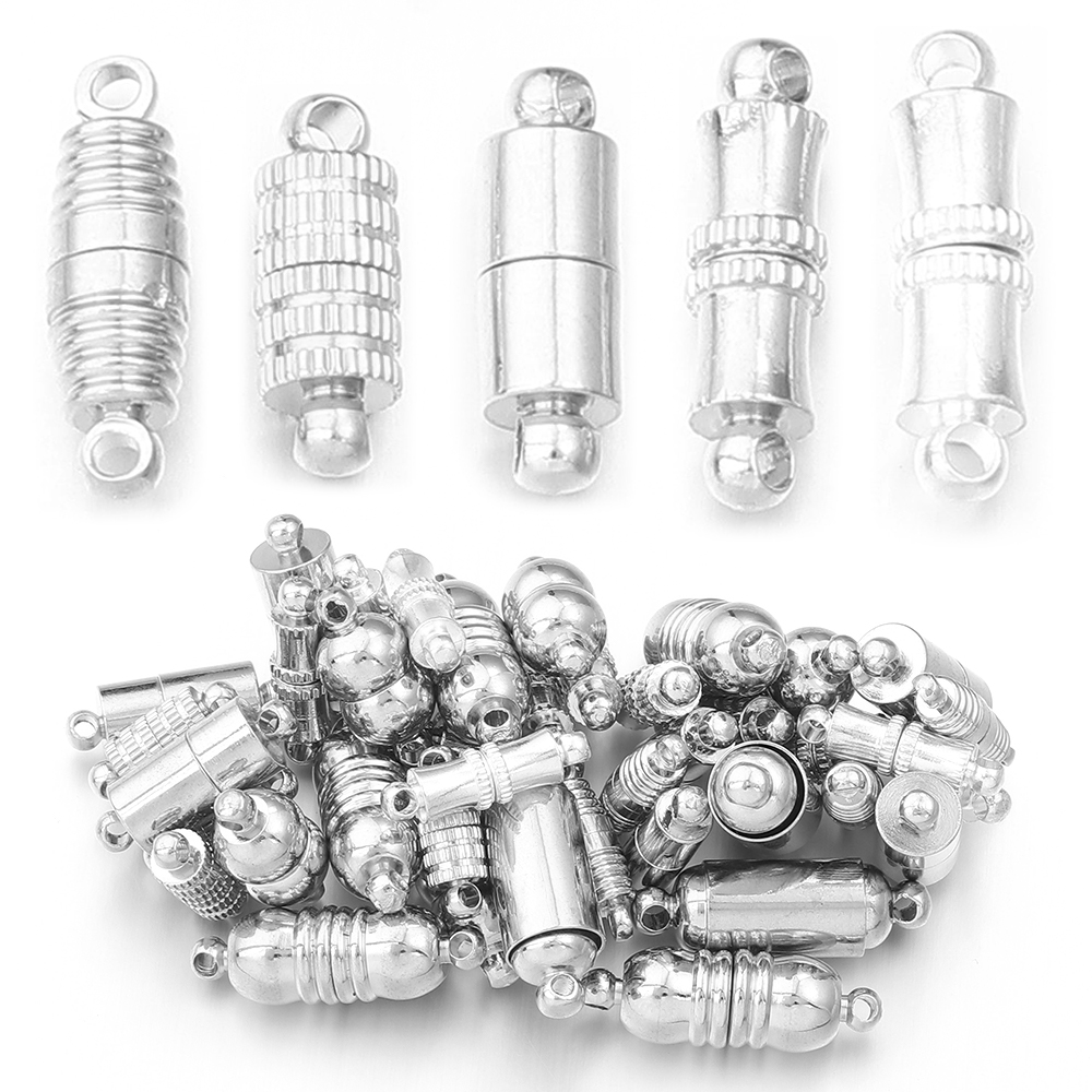 5pcs/lot Strong Magnetic Clasp - đánh giá và giá Leatherwork Diy