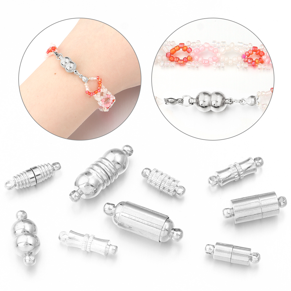 5pcs/lot Strong Magnetic Clasp - đánh giá và giá Leatherwork Diy