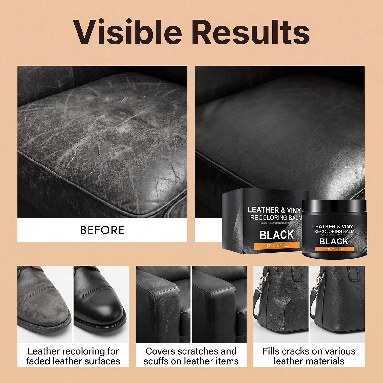 Car Leather Repair Kit Liquid  - đánh giá và giá Leather Workshop