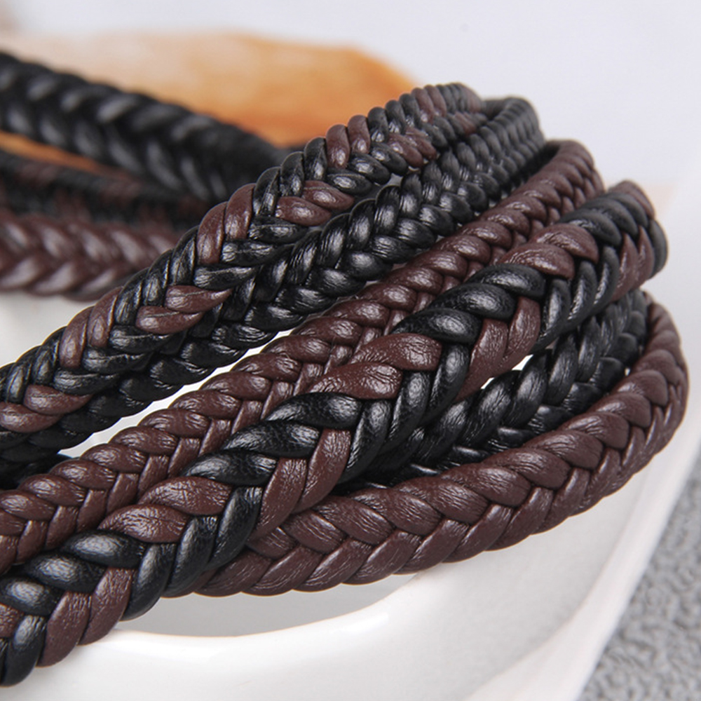 2meters PU Leather Cord 6mm/8m - đánh giá và giá Leatherwork Diy