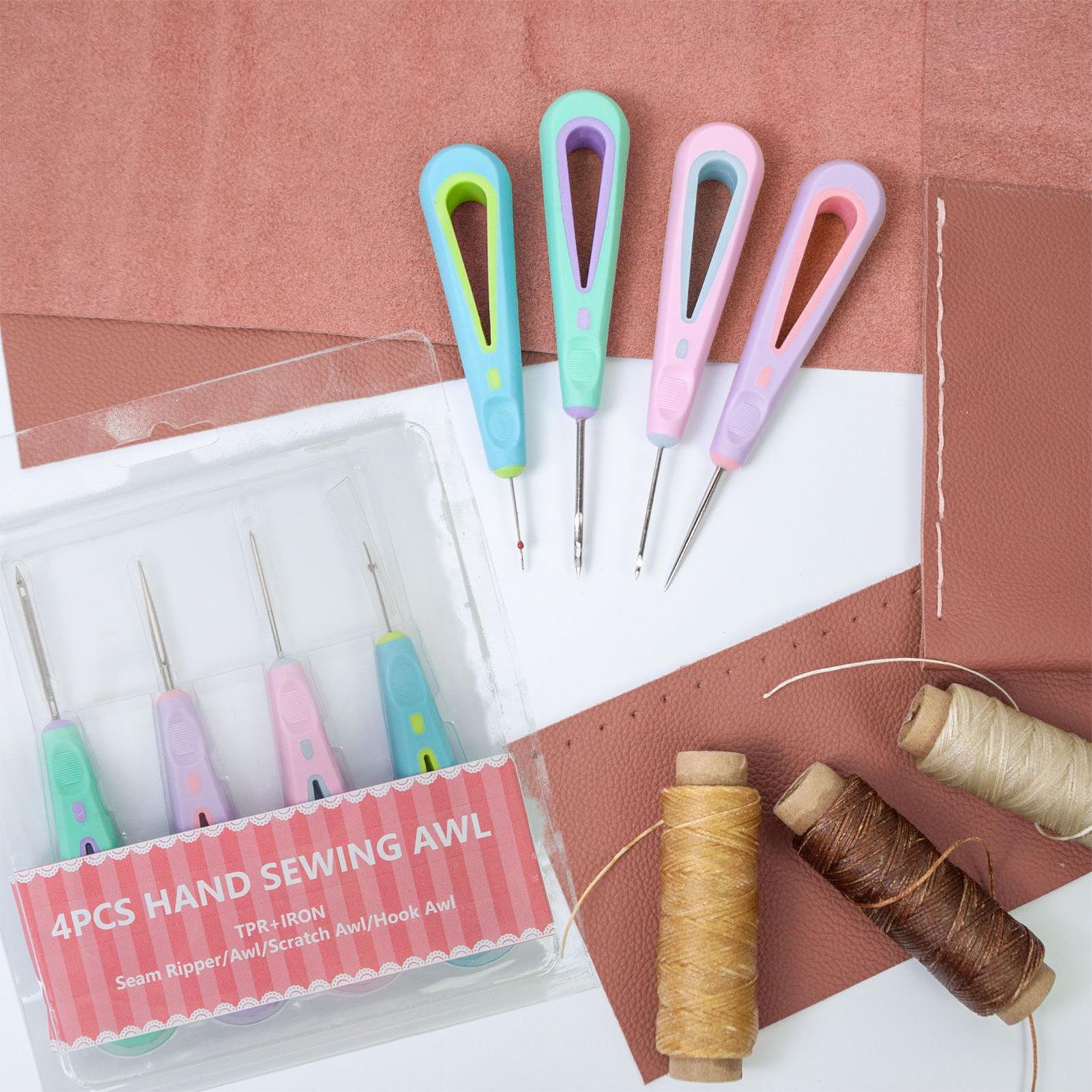 Leather Sewing Kit 4 Pieces St - đánh giá và giá Leatherwork Thread