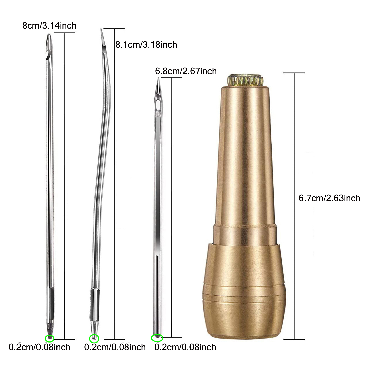 Leather Sewing Kit DIY Leather - đánh giá và giá Leatherwork Thread