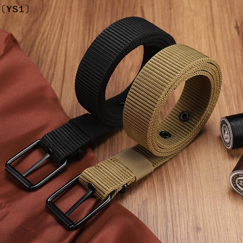 〔YS1〕Mens Belt Porous Canvas P - đánh giá và giá Leatherwork Eyelets