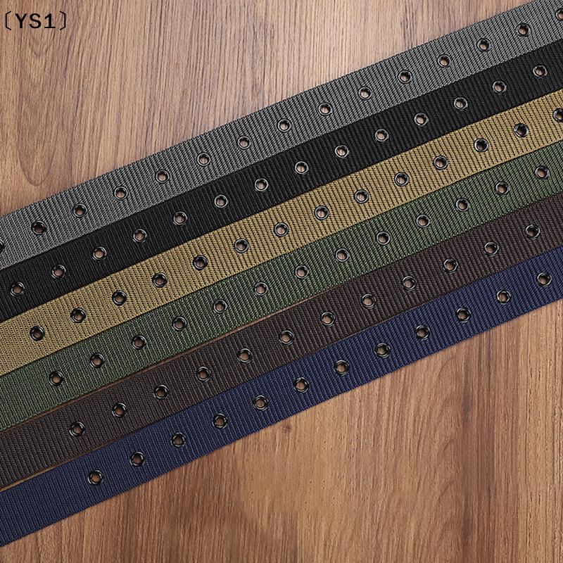 〔YS1〕Mens Belt Porous Canvas P - đánh giá và giá Leatherwork Eyelets
