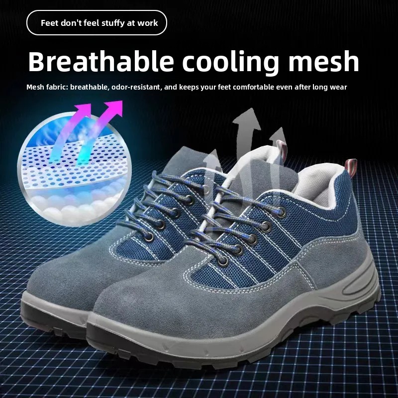 Mesh Breathable Work Safety Sh - đánh giá và giá Leatherwork Flowers