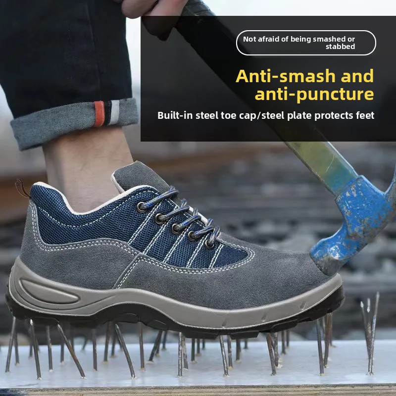 Mesh Breathable Work Safety Sh - đánh giá và giá Leatherwork Flowers