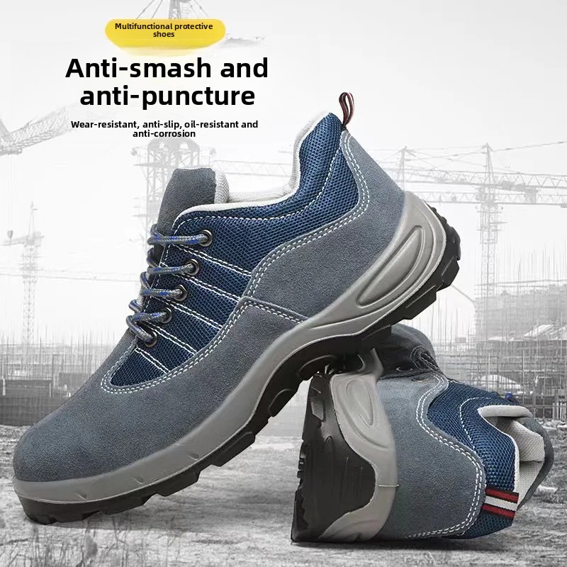 Mesh Breathable Work Safety Sh - đánh giá và giá Leatherwork Flowers