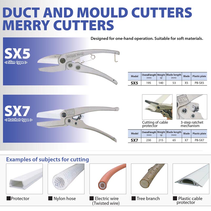 Japan Muromoto Merry Cutter SX - đánh giá và giá Leathercraft Japan