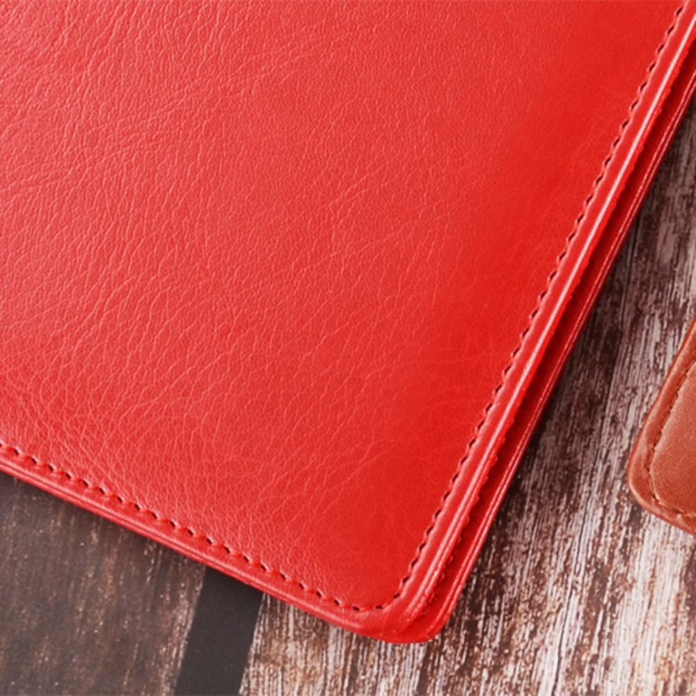 PU Leather A5 File Folder Card - đánh giá và giá Leather Work Folder