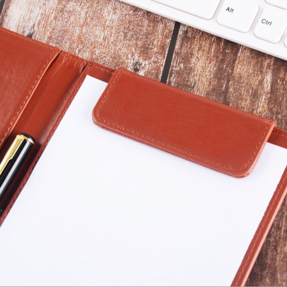 PU Leather A5 File Folder Card - đánh giá và giá Leather Work Folder