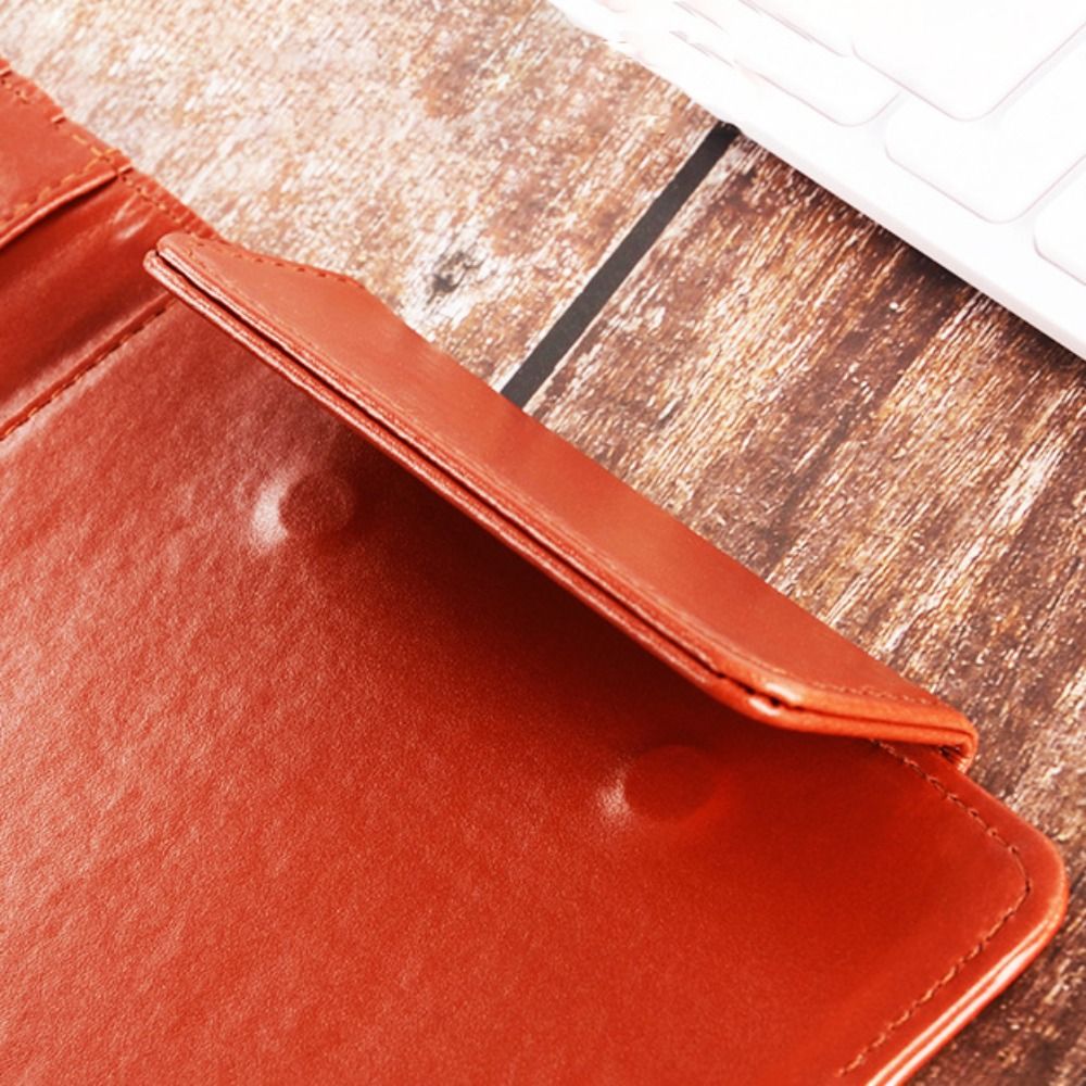 PU Leather A5 File Folder Card - đánh giá và giá Leather Work Folder