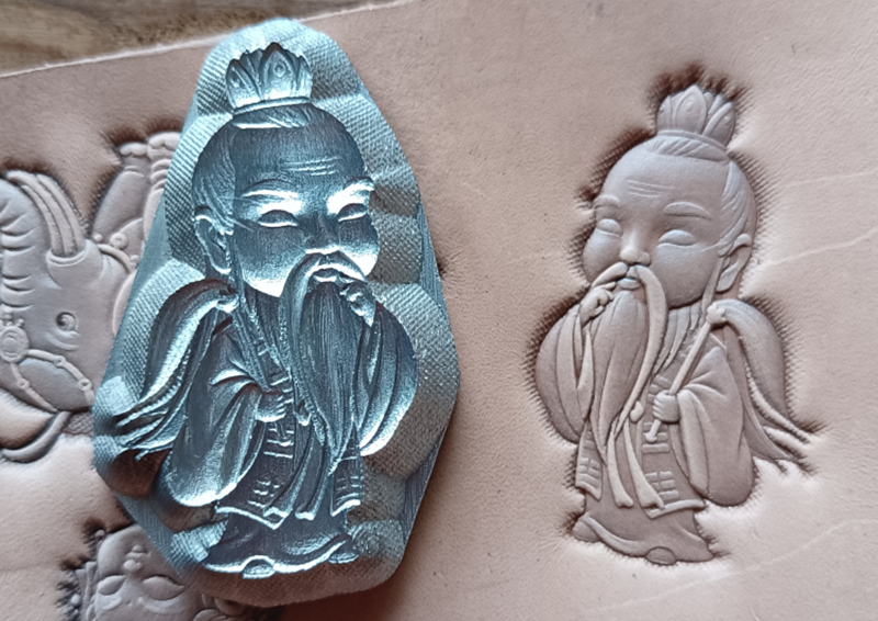 Leather Carving Embossing Punc - đánh giá và giá Leatherwork Flowers