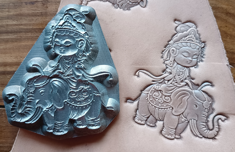 Leather Carving Embossing Punc - đánh giá và giá Leatherwork Flowers