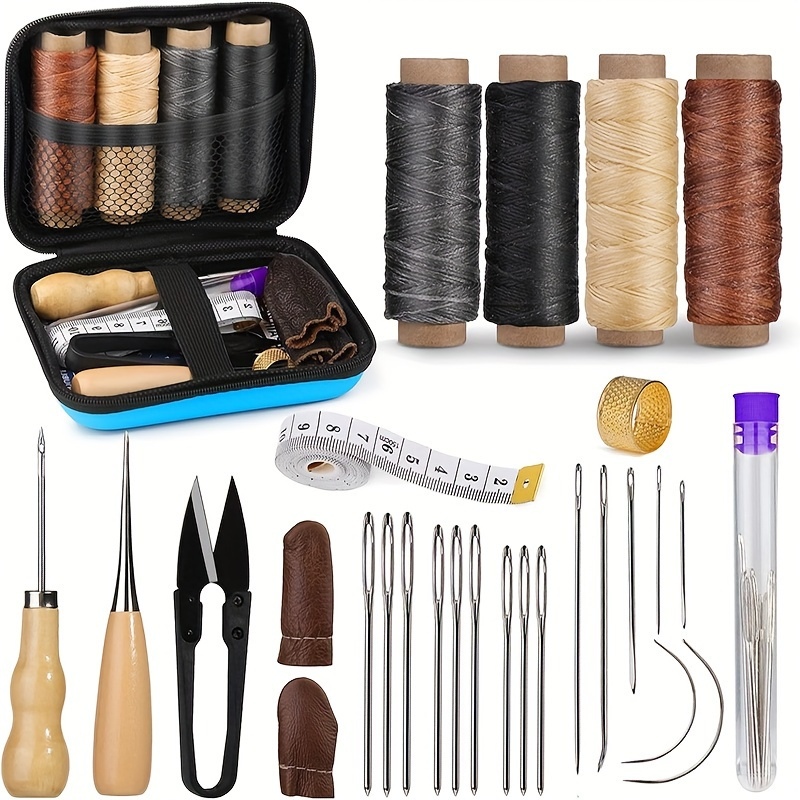 [Leather Working Kit] Leather  - đánh giá và giá Leatherwork Thread