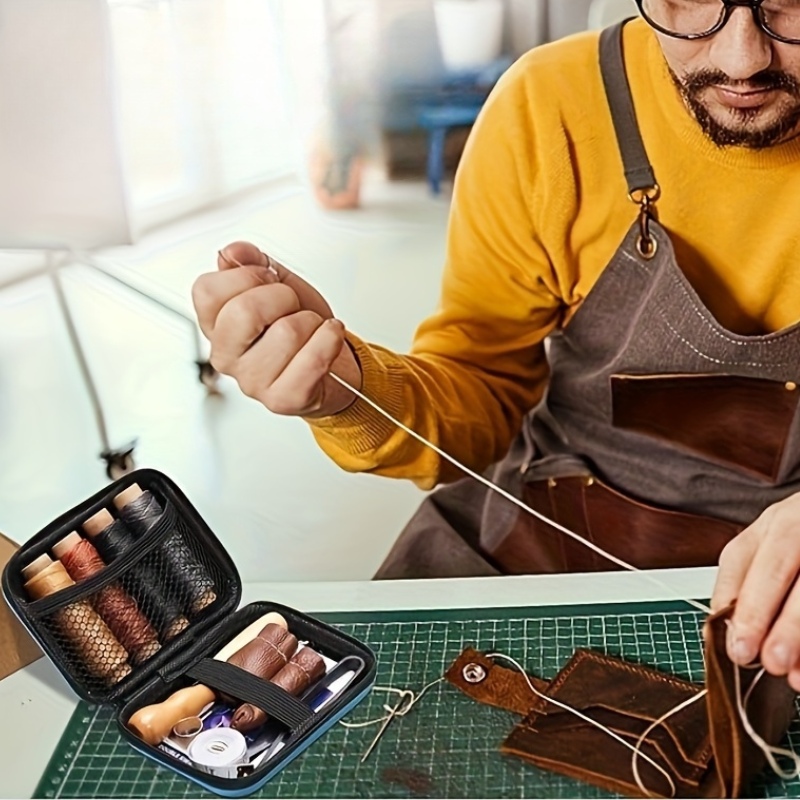 [Leather Working Kit] Leather  - đánh giá và giá Leatherwork Thread